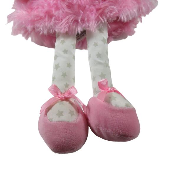 Spark Create Imagine Plush Ballerina Doll Pink Tutu 14" Soft Doll - Picture 4 of 16